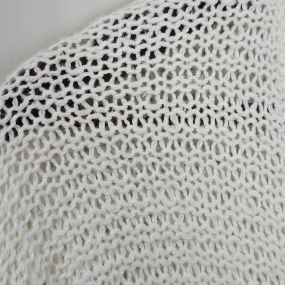 Abercrombie & Fitch Kids Knit Cardigan Cotton Blend Pockets Pockets Size M - Picture 4 of 13